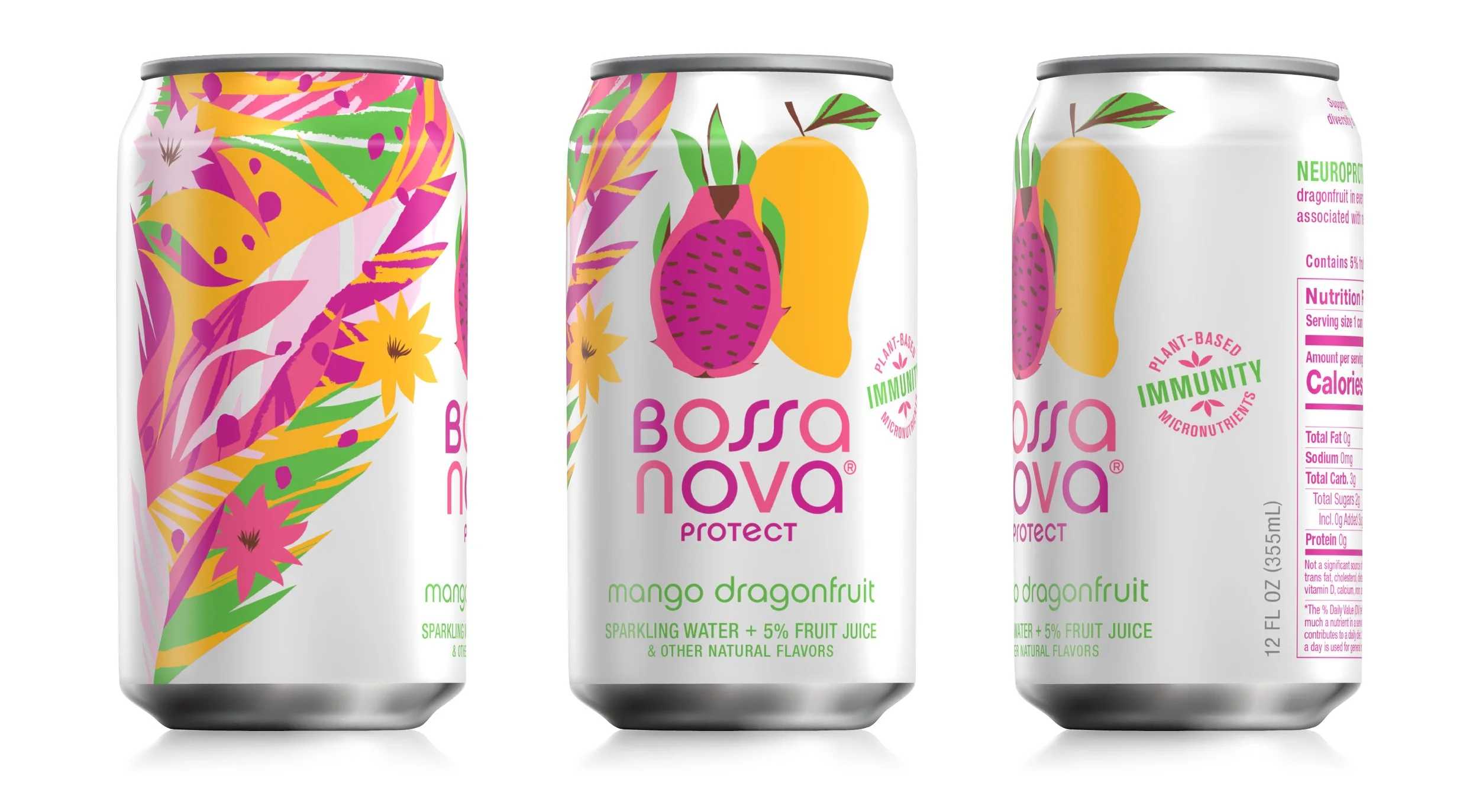 Bossa Nova Sparkling Water — Molly Kennedy-Darling